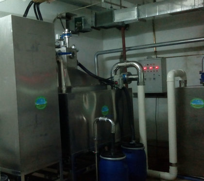L型自動隔油器